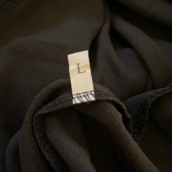 ❤️ NWOT! Black Plunge Front Grecian Maxi Dress - Picture 6 of 6